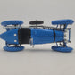 Burago 3005 1:18 Scale Italy Blue 1934 Bugatti Type ""59"" Diecast & Plastic Car EX