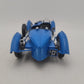 Burago 3005 1:18 Scale Italy Blue 1934 Bugatti Type ""59"" Diecast & Plastic Car EX