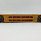 K-Line K7767 O Gauge Union Pacifc Flatcar w/ 2 Containers EX