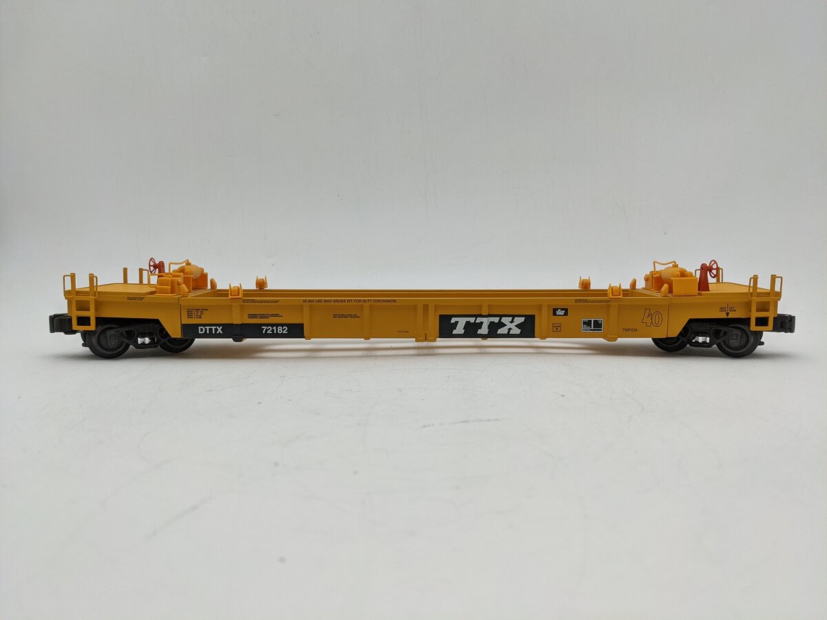 K-Line K7793 O Gauge TTX Thrall Husky Stack Car #72182 VG