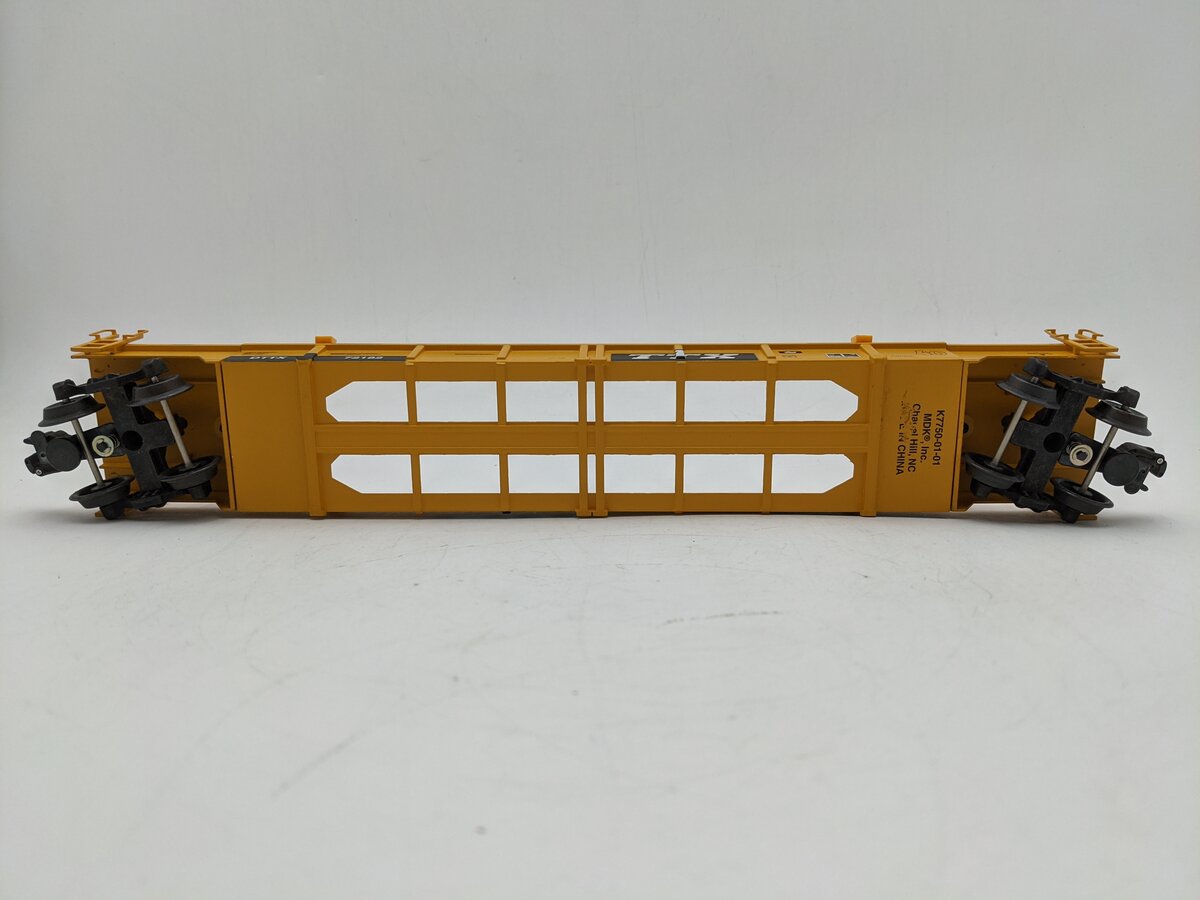 K-Line K7793 O Gauge TTX Thrall Husky Stack Car #72182 VG