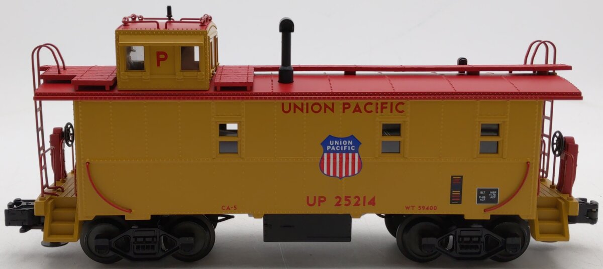MTH 20-91022 O Gauge Union Pacific Steel Caboose #25214 EX/Box