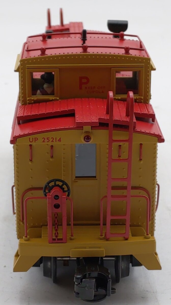MTH 20-91022 O Gauge Union Pacific Steel Caboose #25214 EX/Box
