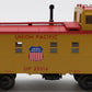 MTH 20-91022 O Gauge Union Pacific Steel Caboose #25214 EX/Box
