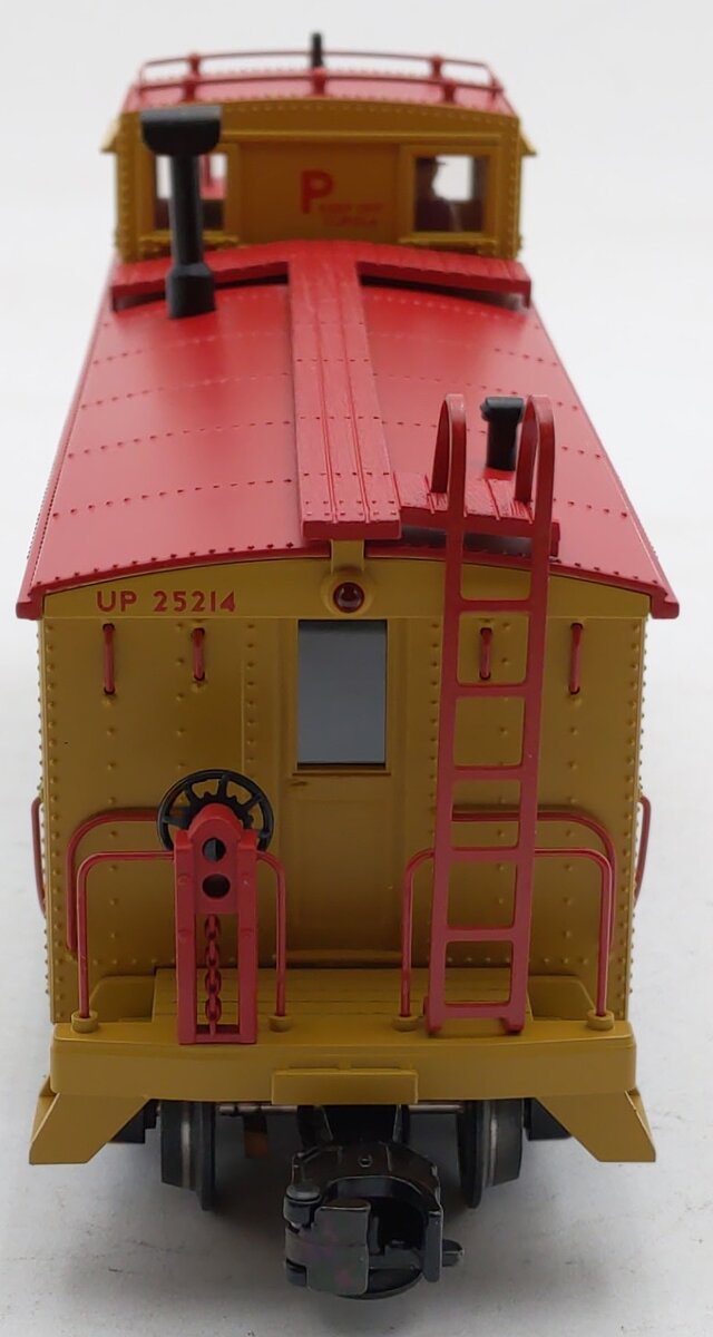 MTH 20-91022 O Gauge Union Pacific Steel Caboose #25214 EX/Box