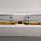 K-Line K775141 O Gauge Santa Fe DTTX Deep Well Cars (Pack of 2) EX