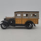 Danbury Mint 1195122000018 1:24 Scale 1931 Brown & Black Ford Station Wagon EX