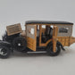 Danbury Mint 1195122000018 1:24 Scale 1931 Brown & Black Ford Station Wagon EX