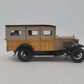 Danbury Mint 1195122000018 1:24 Scale 1931 Brown & Black Ford Station Wagon EX