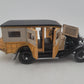 Danbury Mint 1195122000018 1:24 Scale 1931 Brown & Black Ford Station Wagon EX