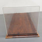 G Scale 25'' Wooden Display Case w/Acrylic Cover EX