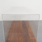 G Scale 25'' Wooden Display Case w/Acrylic Cover EX