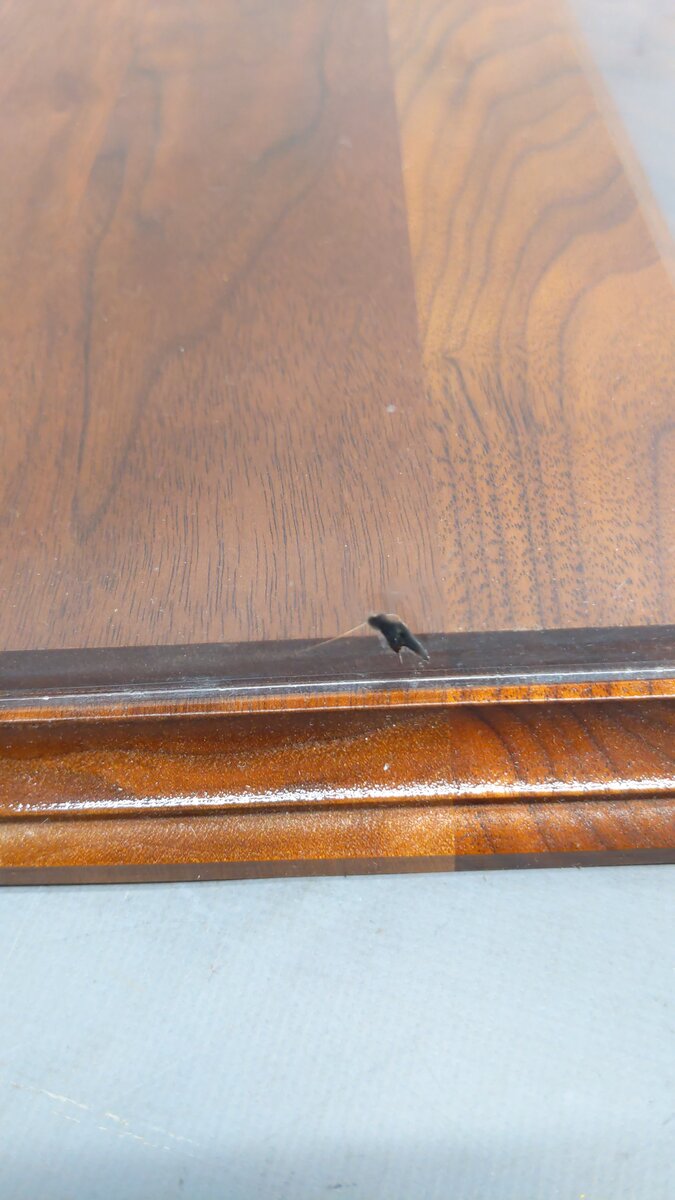 G Scale 25'' Wooden Display Case w/Acrylic Cover EX