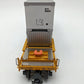 K-Line K-7795 O Gauge TTX Gunderson Husky Stack #7795 with 2 Containers VG