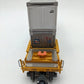 K-Line K-7795 O Gauge TTX Gunderson Husky Stack #7795 with 2 Containers VG