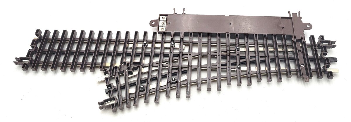 Atlas 6071 O Gauge Nickel Silver O-54 Right Hand Remote Control Switch Turnout EX/Box