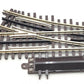 Atlas 6071 O Gauge Nickel Silver O-54 Right Hand Remote Control Switch Turnout EX/Box