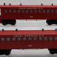 Lionel 6-35185 Great Western Passenger Cars (Pack of 2) EX