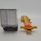 K-Line K77023D O Gauge Santa Fe Classic TTAX Flatcar w/ Trailer EX
