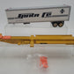 K-Line K77023D O Gauge Santa Fe Classic TTAX Flatcar w/ Trailer EX
