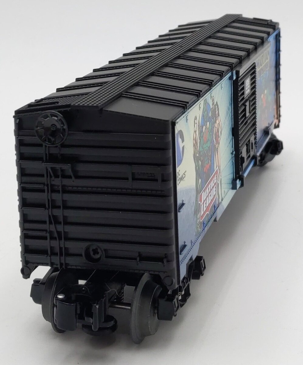 Lionel 6-82952 O Gauge Justice League Martian Manhunter Boxcar LN/Box