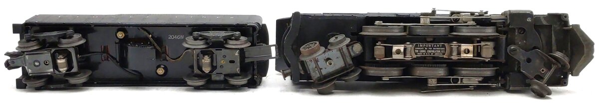 Lionel 675 Vintage O 2-6-4 K4 Pacific Diecast Steam Loco with 2046W Tender VG