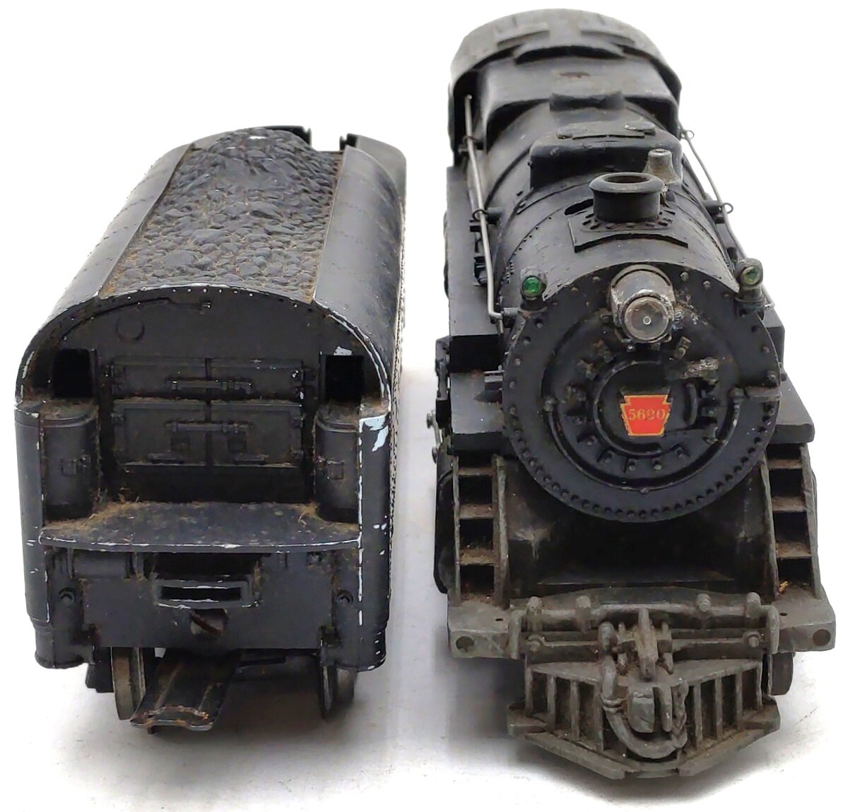 Lionel 675 Vintage O 2-6-4 K4 Pacific Diecast Steam Loco with 2046W Tender VG