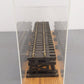 G Scale 30'' Wooden Display Case w/Acrylic Cover EX