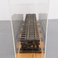 G Scale 30'' Wooden Display Case w/Acrylic Cover EX