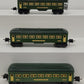 Lionel O Gauge Prewar Custom Tinplate Pullman Passenger Cars #2640,2640,2641 [3]