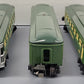 Lionel O Gauge Prewar Custom Tinplate Pullman Passenger Cars #2640,2640,2641 [3]