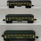 Lionel O Gauge Prewar Custom Tinplate Pullman Passenger Cars #2640,2640,2641 [3]