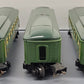 Lionel O Gauge Prewar Custom Tinplate Pullman Passenger Cars #2640,2640,2641 [3]