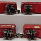 Lionel Vintage O Prewar Red Tinplate Passenger Cars 601, 602, 2600, 2601 [4]