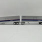 K-Line K7740-112 O Gauge Amtrak Trailers  (Pack of 2) VG