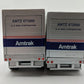 K-Line K7740-112 O Gauge Amtrak Trailers  (Pack of 2) VG