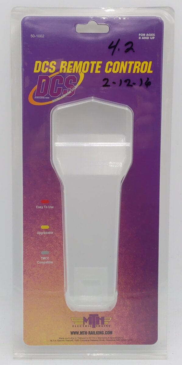 MTH 50-1002 Digital Command System Handheld Remote Controller EX/Box
