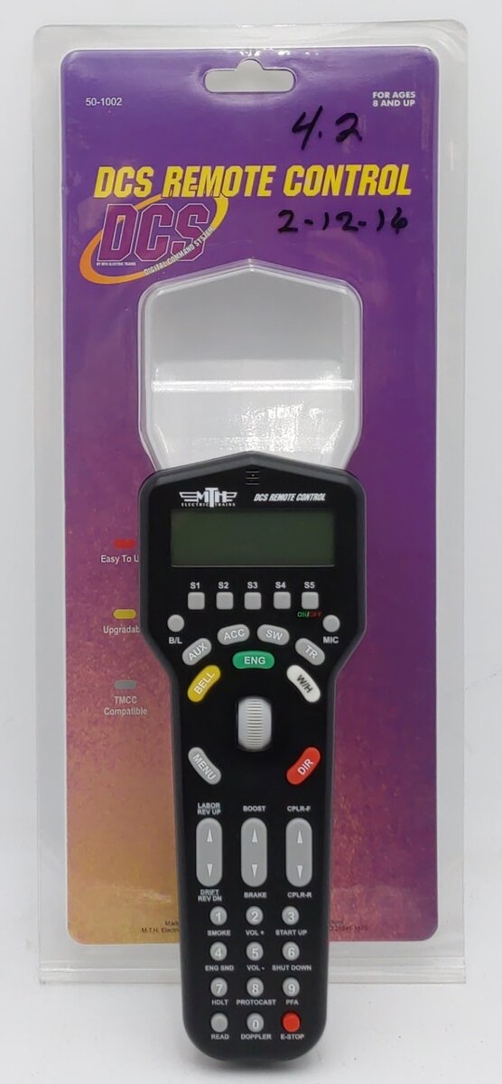 MTH 50-1002 Digital Command System Handheld Remote Controller EX/Box