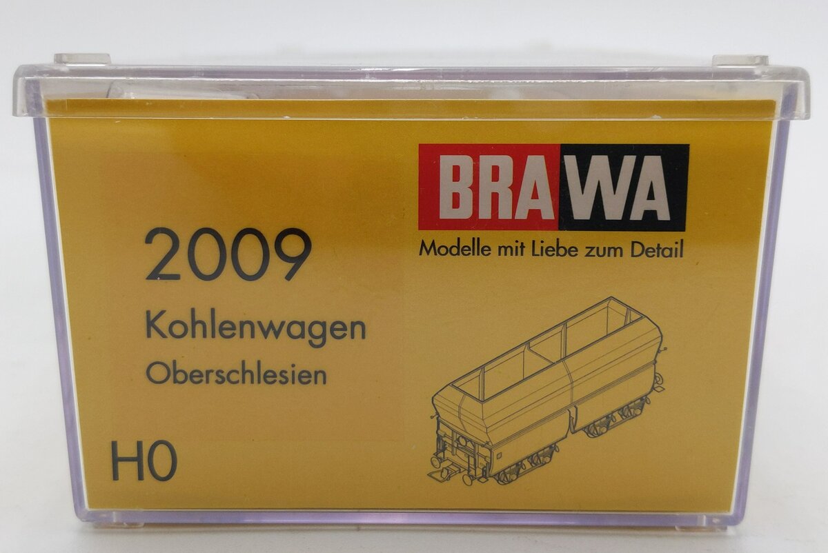 Brawa 2009 HO German Imperial Railway Freight Car #743 001 NIB