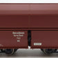 Brawa 2009 HO German Imperial Railway Freight Car #743 001 NIB