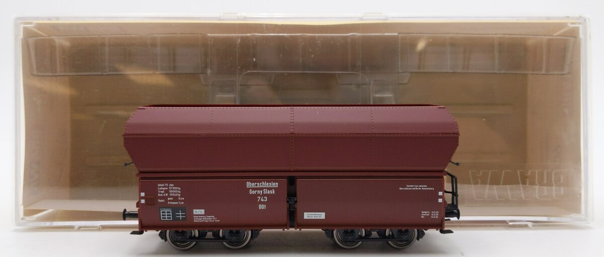 Brawa 2009 HO German Imperial Railway Freight Car #743 001 NIB