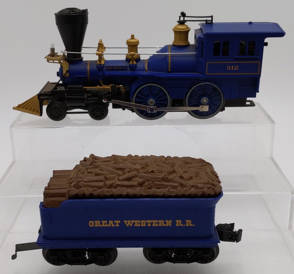 Lionel 6-30034 Great Western General 4-4-0 Steam Locomotive and Tender #312 EX