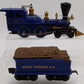 Lionel 6-30034 Great Western General 4-4-0 Steam Locomotive and Tender #312 EX