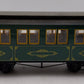 LGB 3060 G Scale Green 8-Wheel Passenger Car (Metal Wheels/Lighted) LN/Box