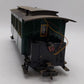 LGB 3060 G Scale Green 8-Wheel Passenger Car (Metal Wheels/Lighted) LN/Box