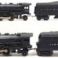 Lionel 1654 Vintage O 2-4-2 Steam Locomotive w/2046W & 6466T Tenders [2] VG