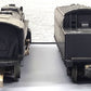 Lionel 1654 Vintage O 2-4-2 Steam Locomotive w/2046W & 6466T Tenders [2] VG