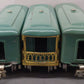 Lionel Vintage O Tinplate Illuminated Passenger Cars 607, 608 [3]