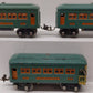 Lionel Vintage O Tinplate Illuminated Passenger Cars 607, 608 [3]