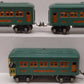 Lionel Vintage O Tinplate Illuminated Passenger Cars 607, 608 [3]